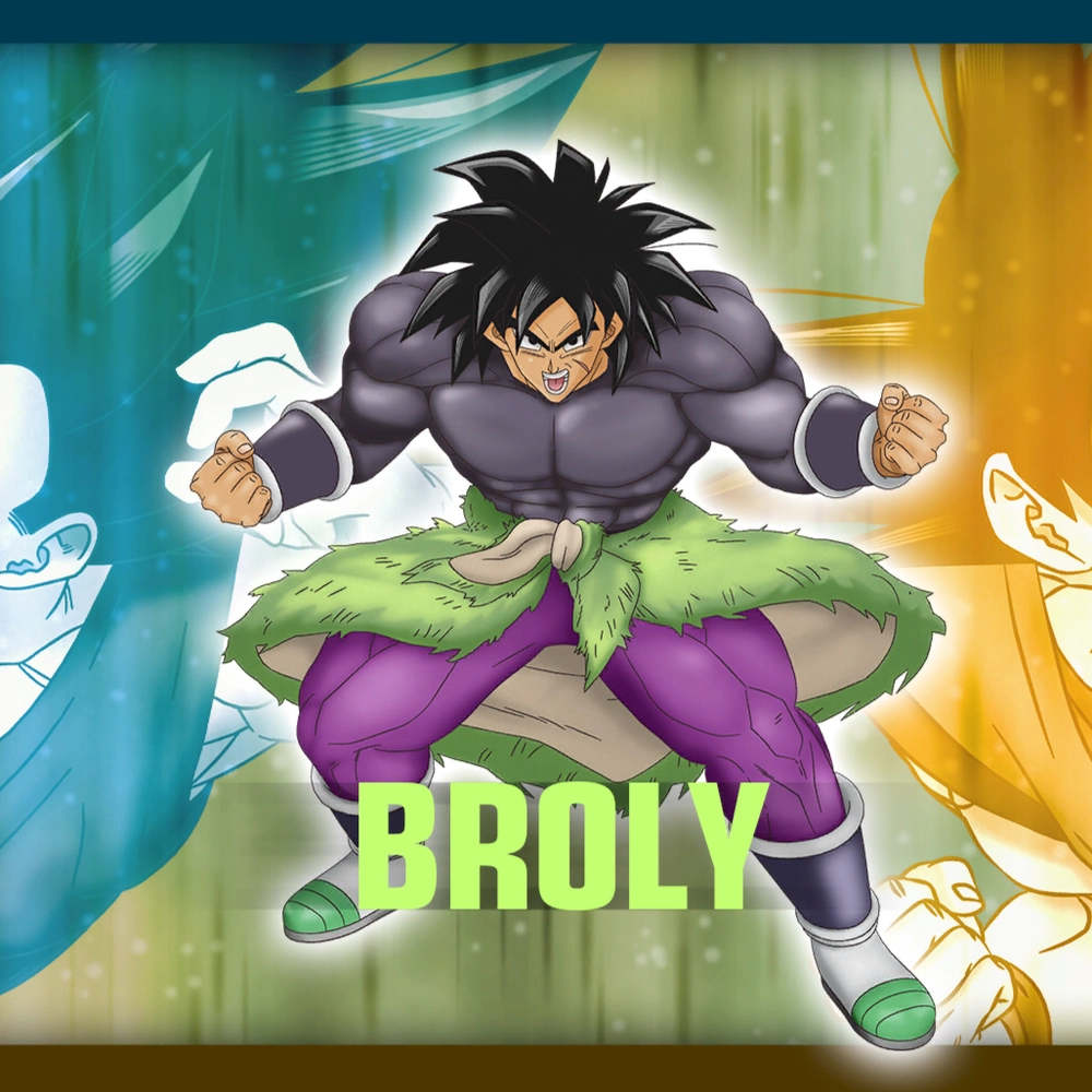ảnh broly đẹp làm avatar