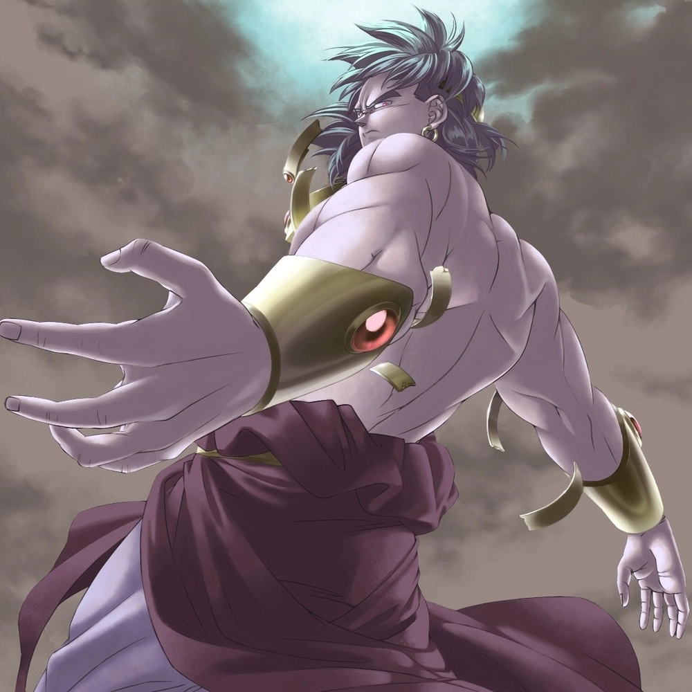 hình ảnh broly cực chất