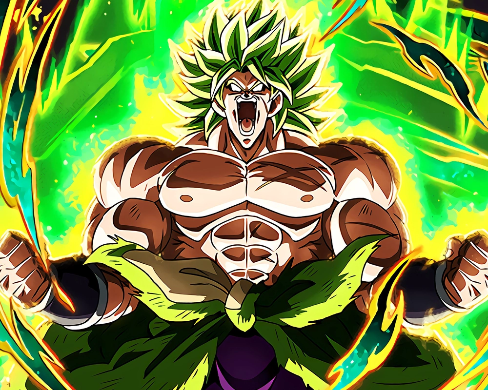 broly chibi dễ thương
