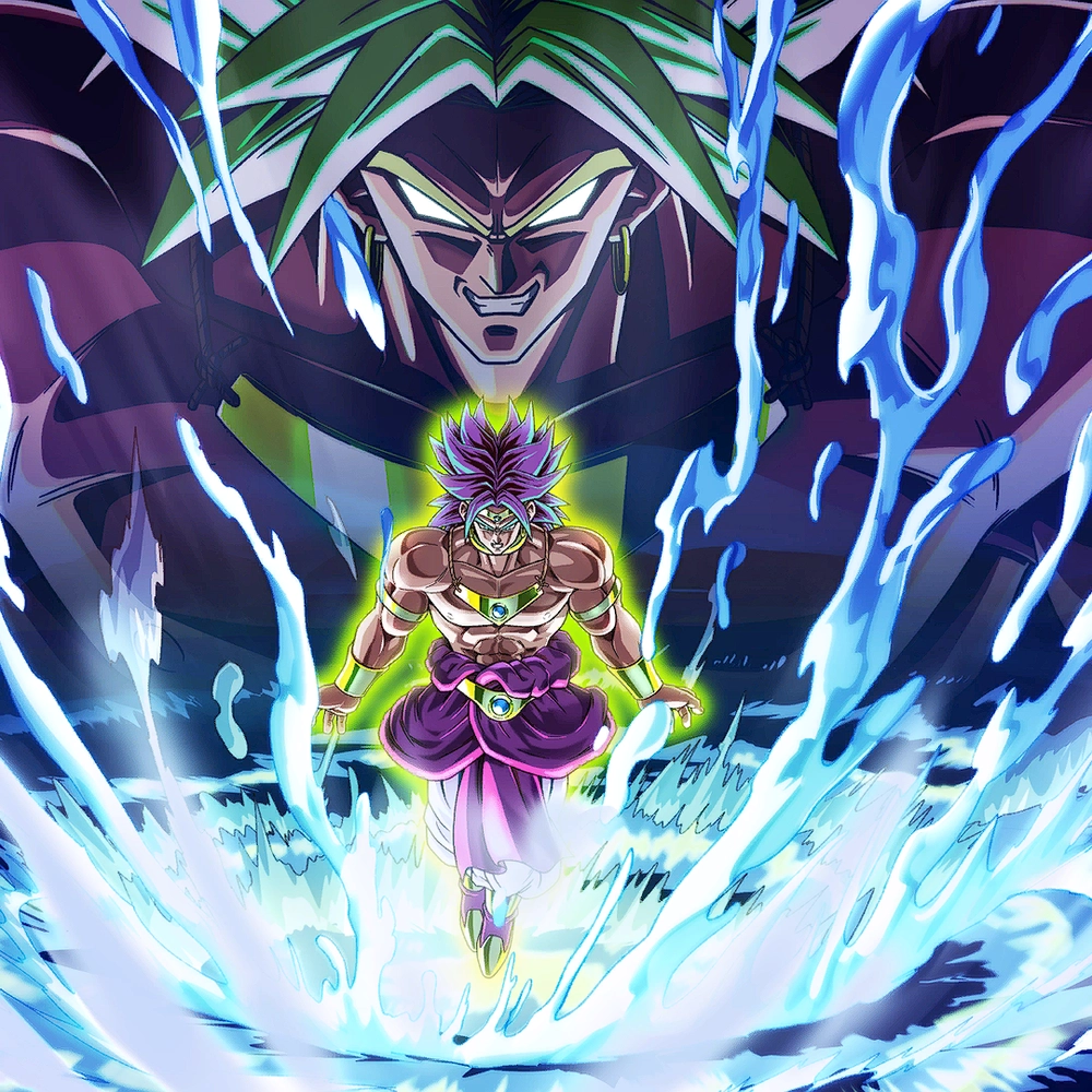 ảnh broly dragon ball huyền thoại