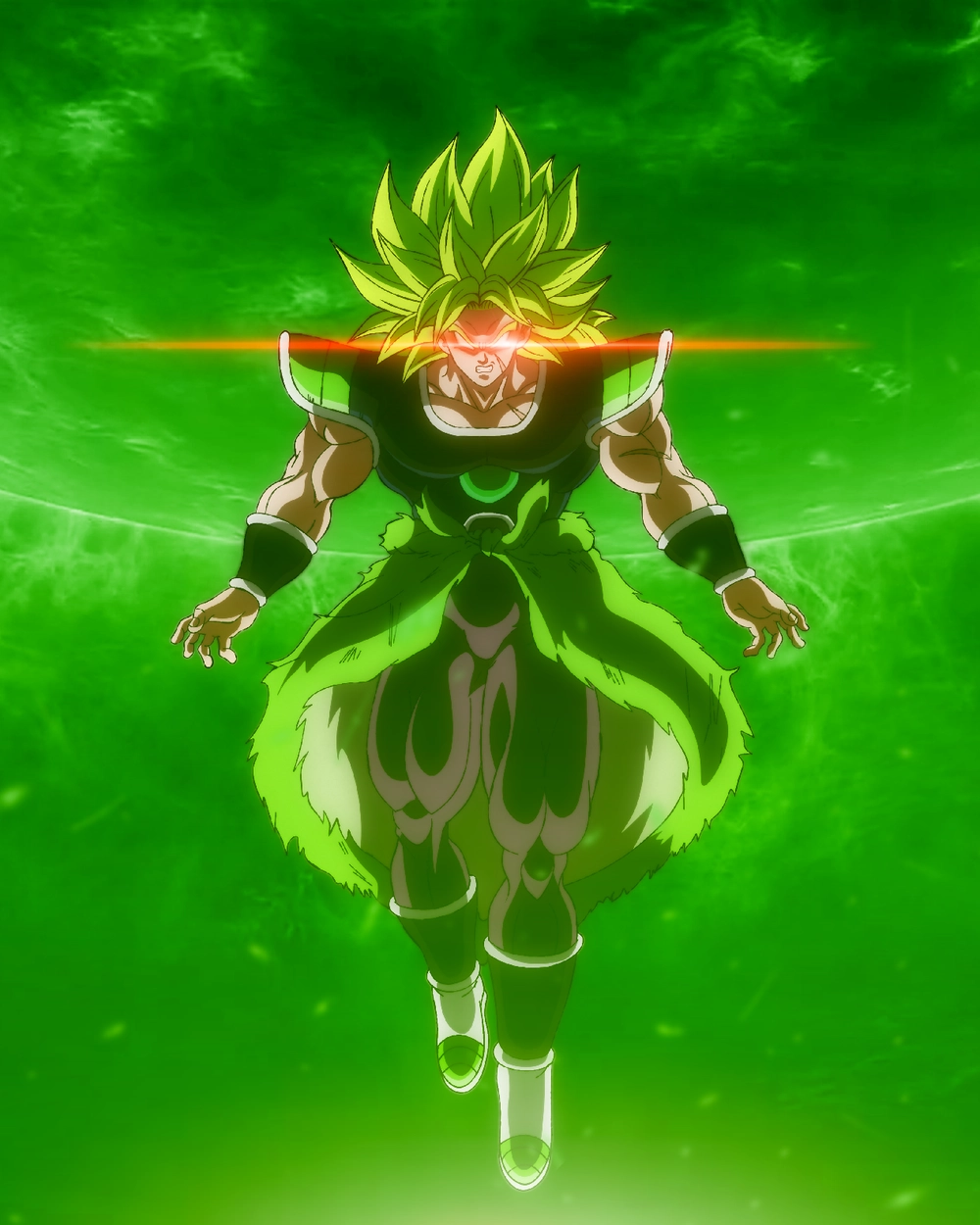 ảnh broly đẹp ngầu