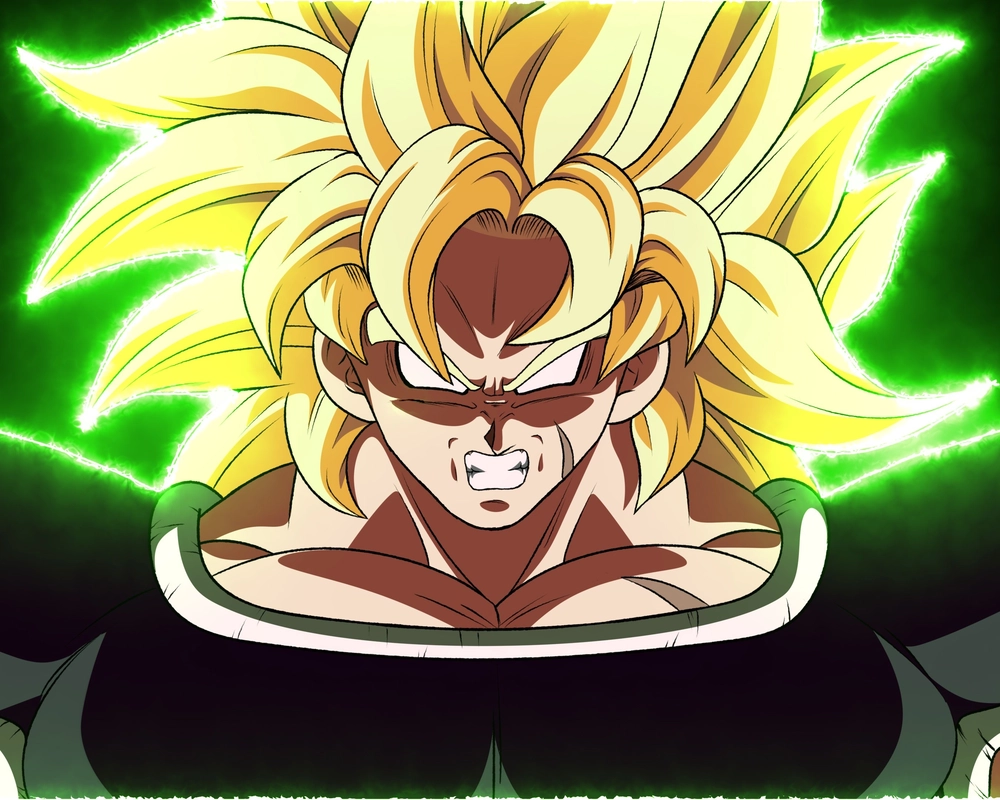 ảnh broly 4k