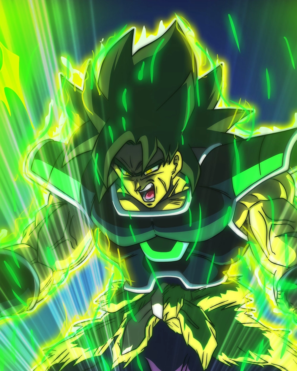 hình broly dragon ball super