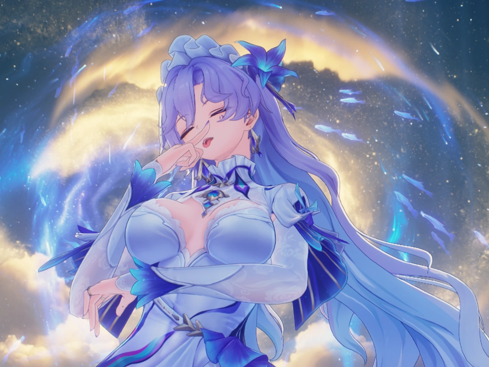 ảnh cantarella anime wuthering waves dễ thương