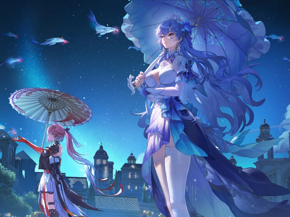 hình cantarella với trang phục độc đáo