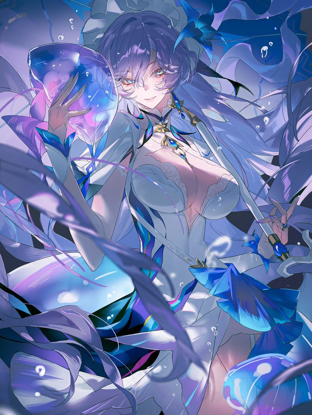 ảnh chibi cantarella wuwa