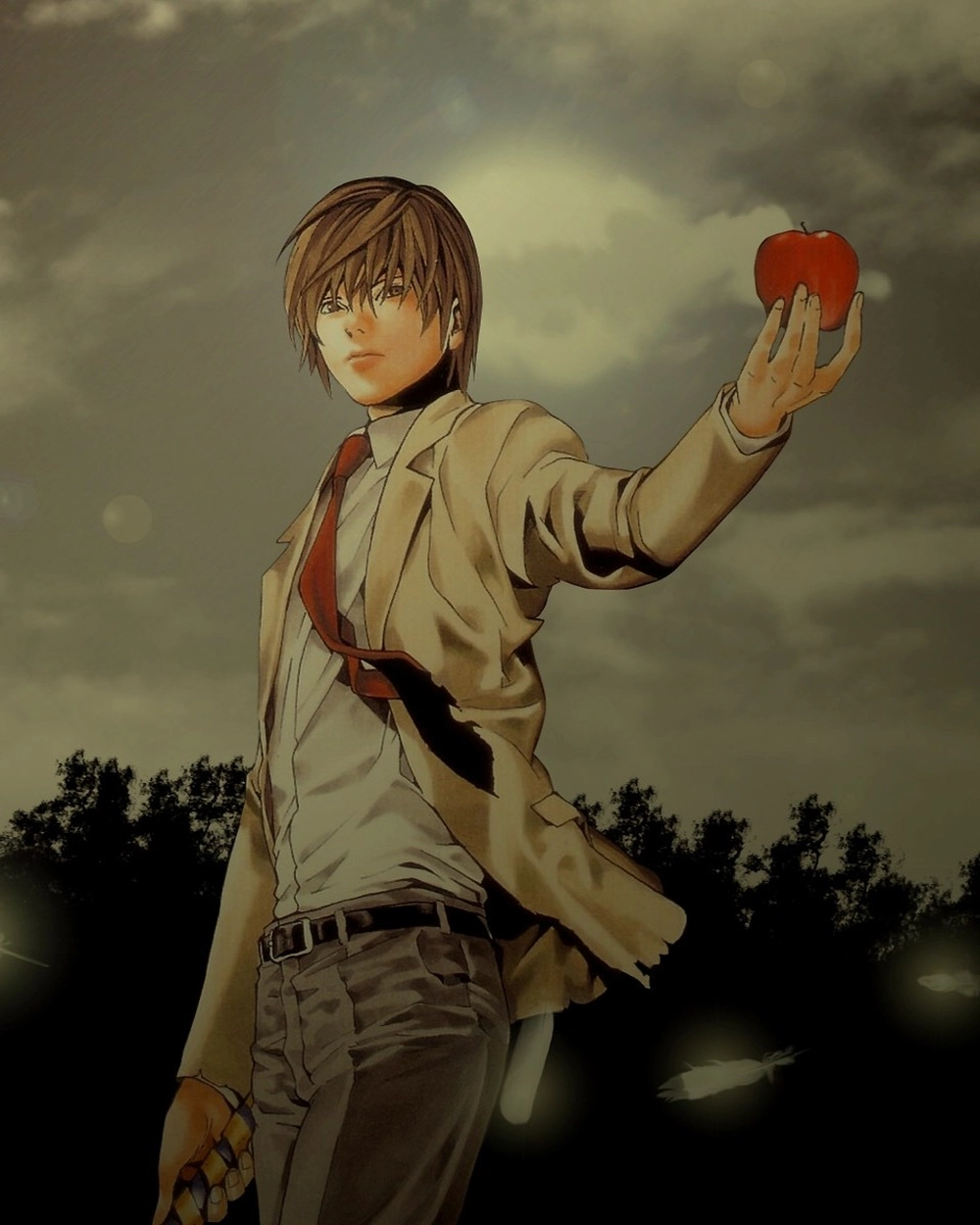 ảnh death note đẹp làm hình nền