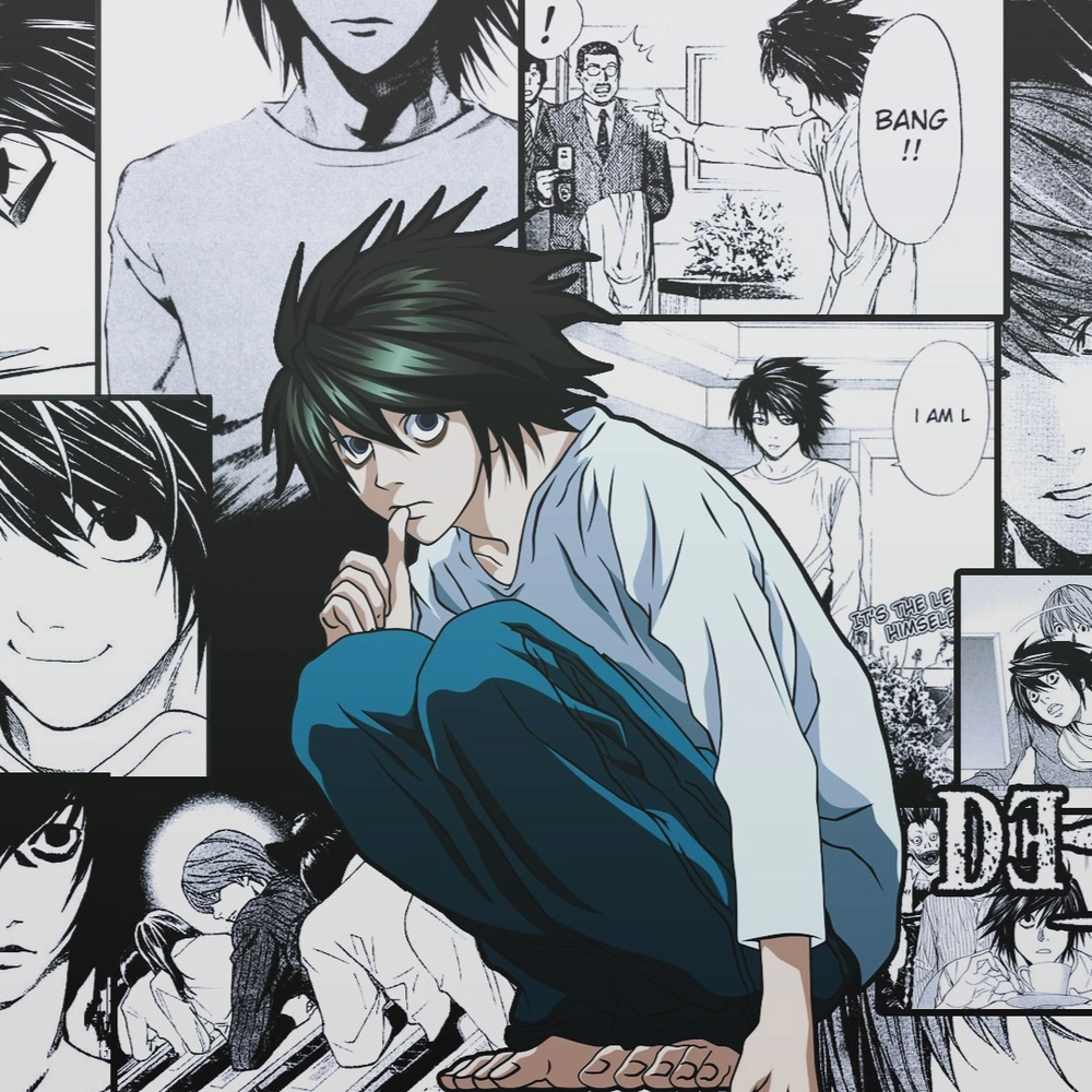 ảnh death note Light cầm sổ tử thần