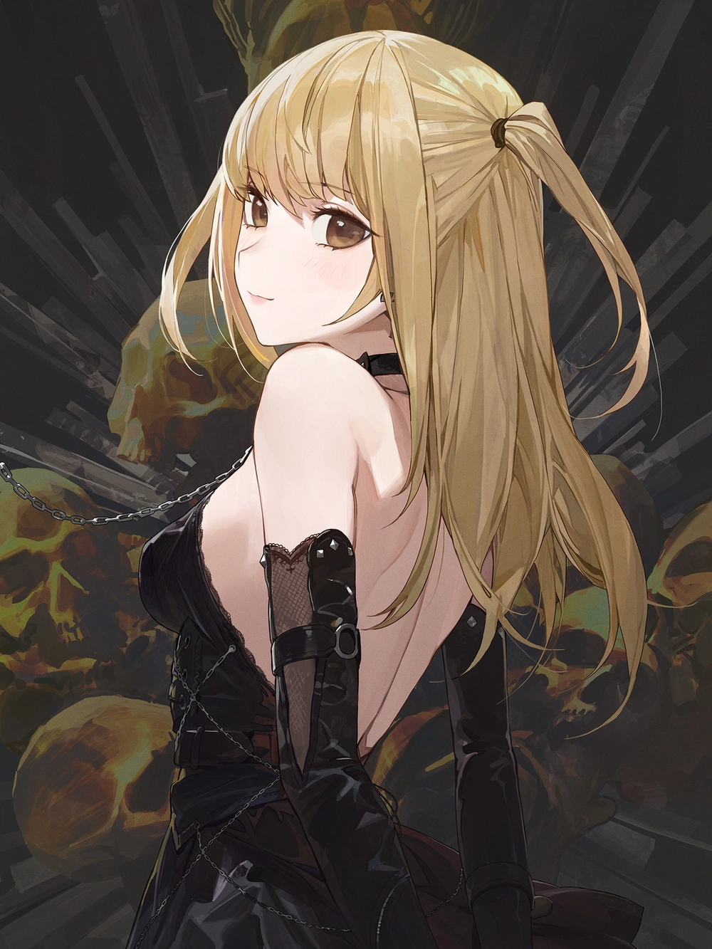 ảnh anime death note cảnh kinh điển