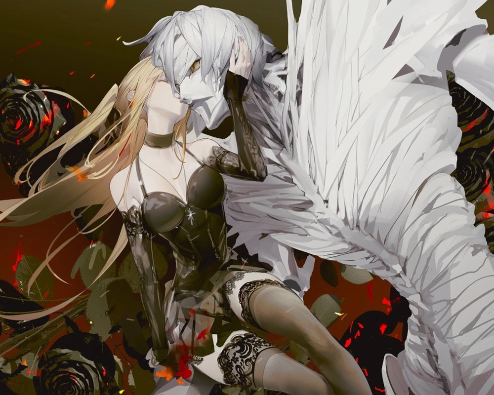 ảnh anime death note fanart độc đáo