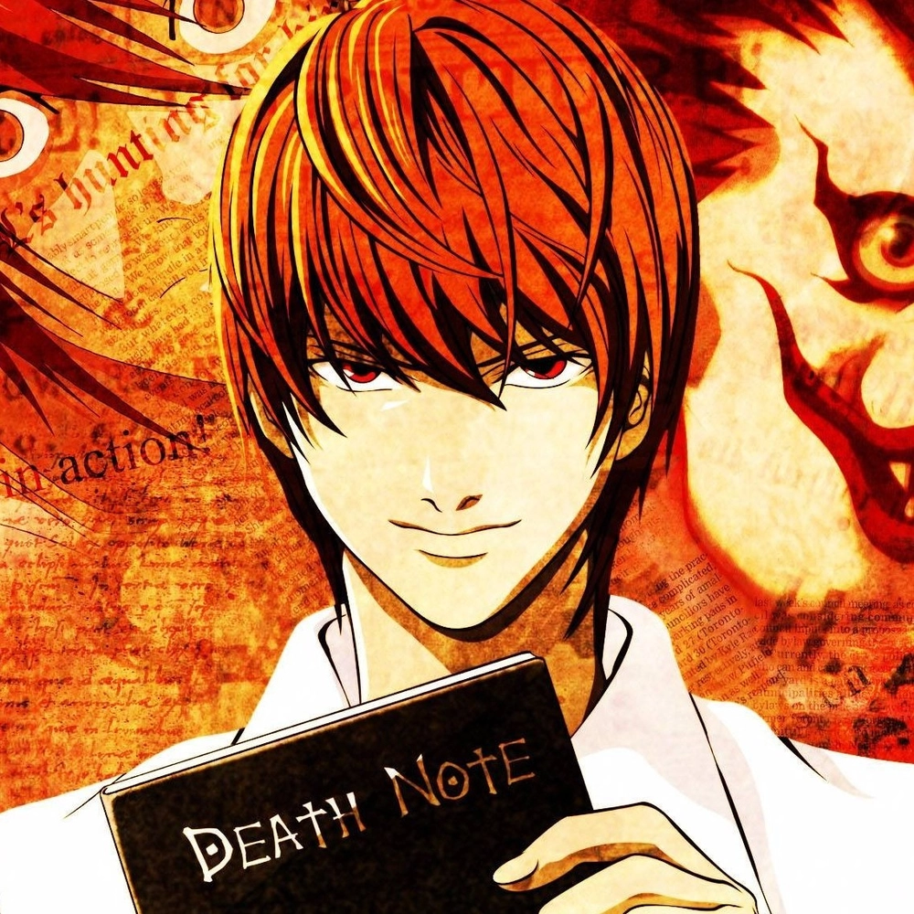 ảnh anime death note chất lượng cao
