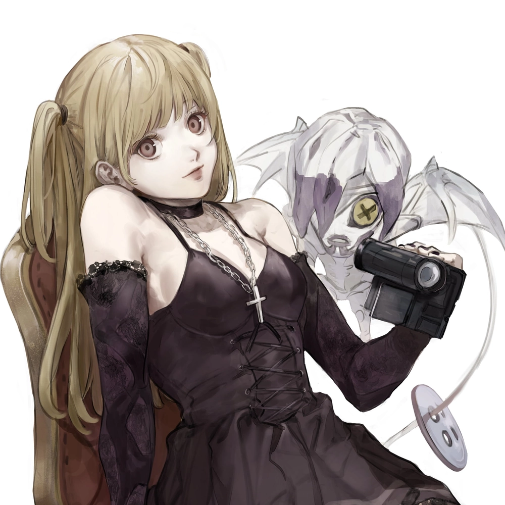 ảnh anime death note phiên bản màu