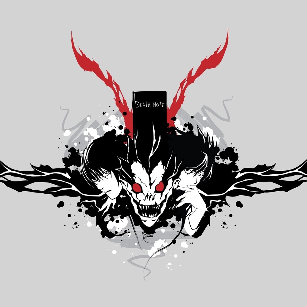 ảnh anime death note bản HD