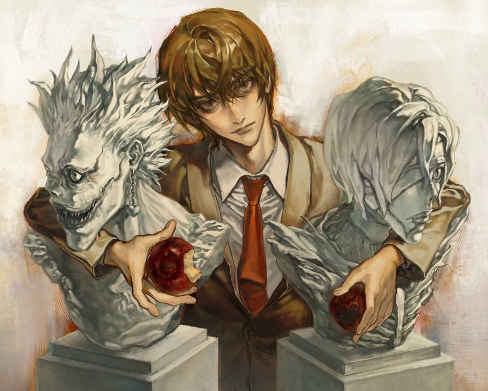 ảnh anime death note nhân vật phụ