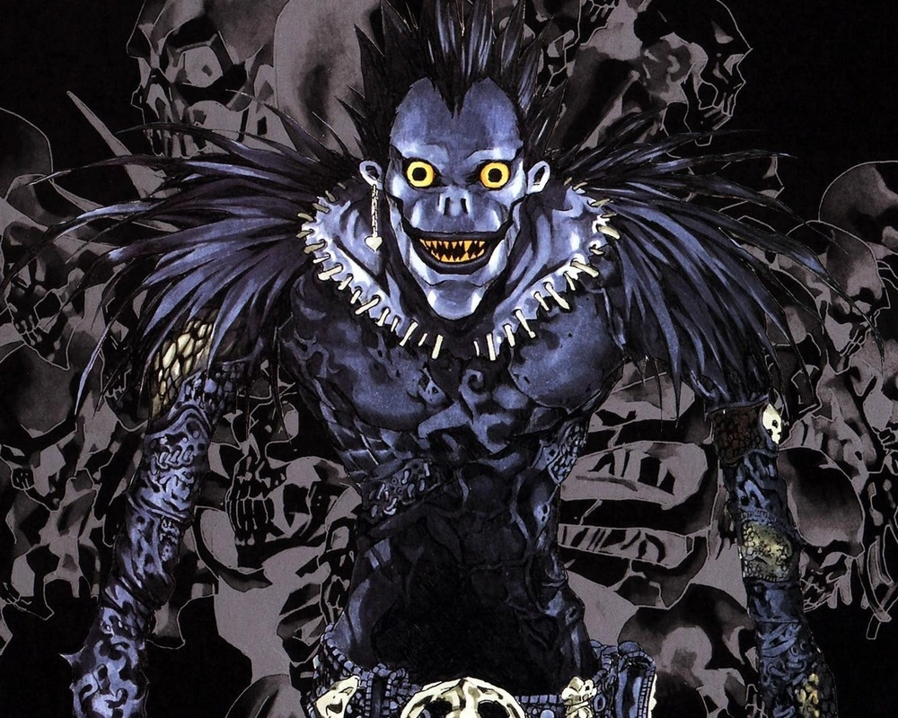 ảnh anime death note cảnh hành động