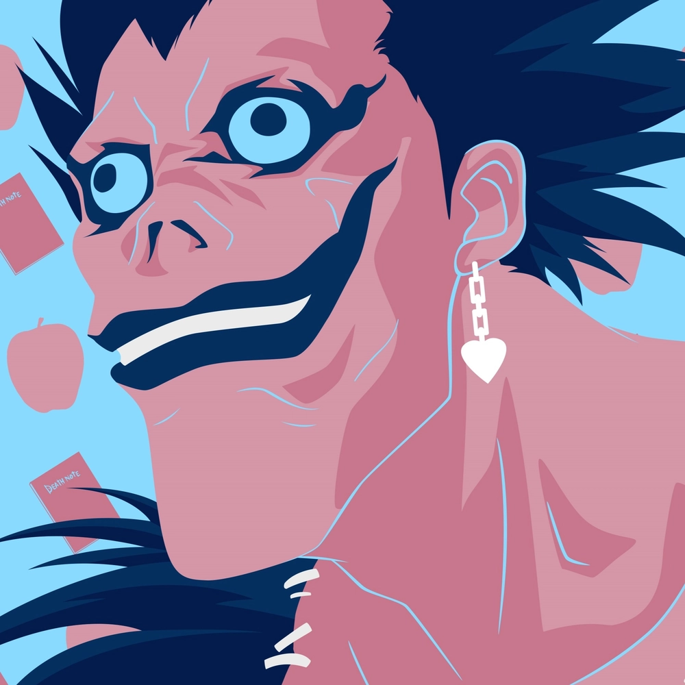 ảnh death phong cách anime