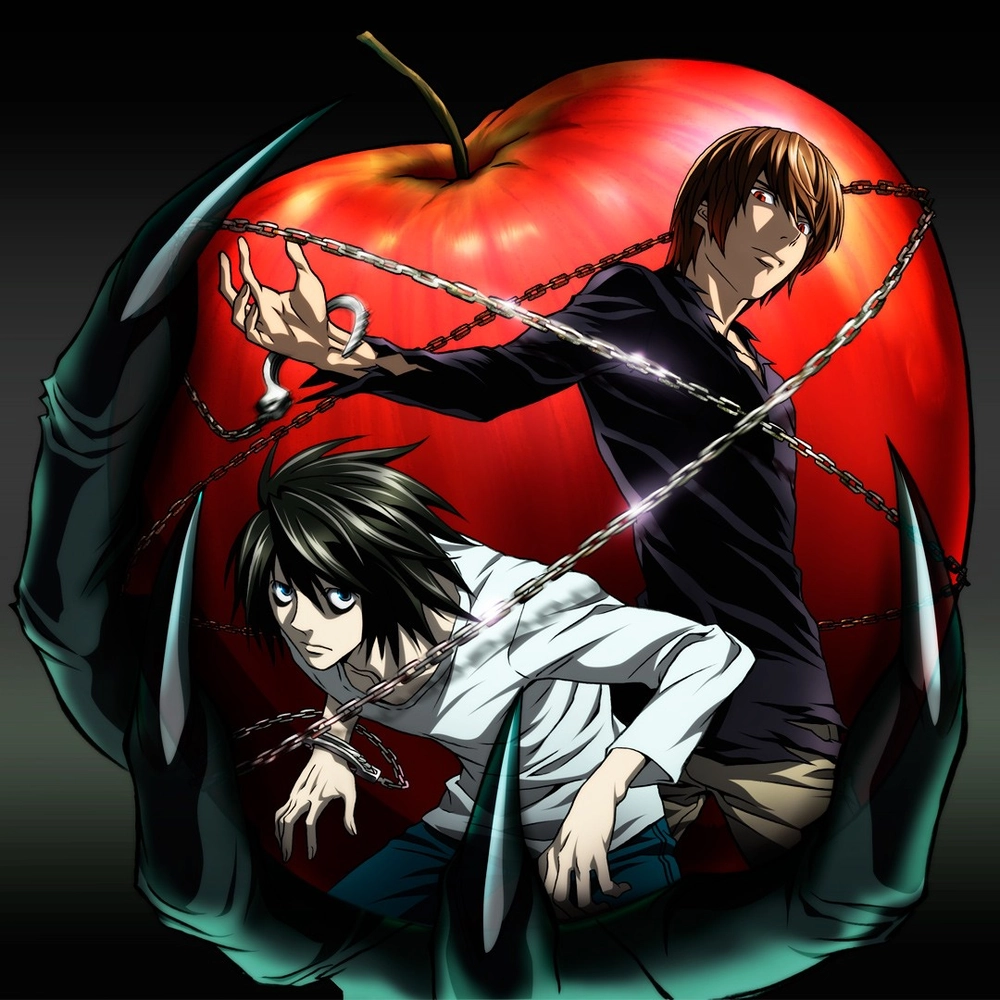 ảnh death note phong cách anime