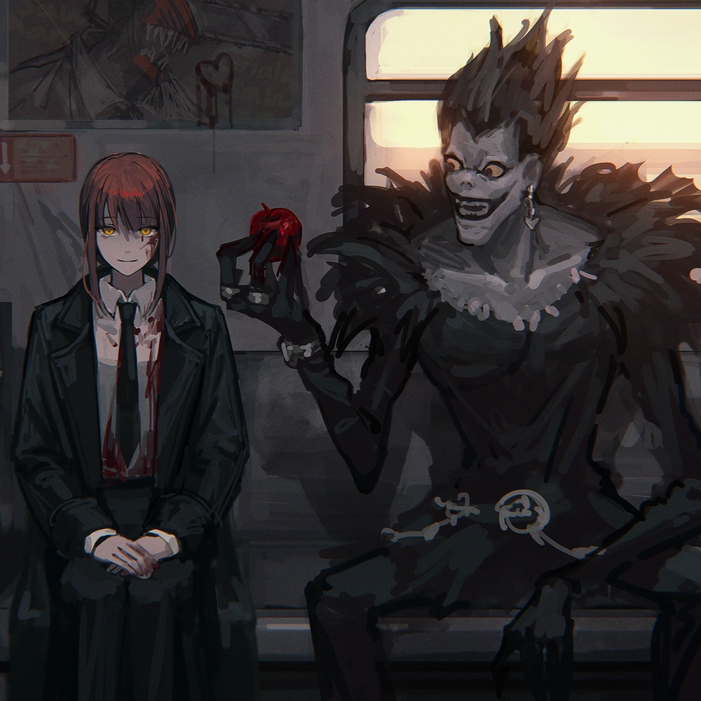 ảnh death phiên bản fanart