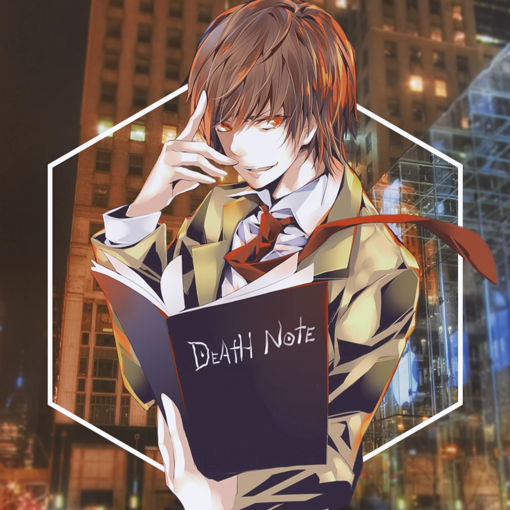 ảnh death note cảnh mở đầu anime