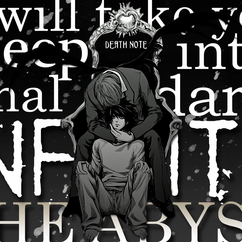 ảnh death note nghệ thuật độc đáo