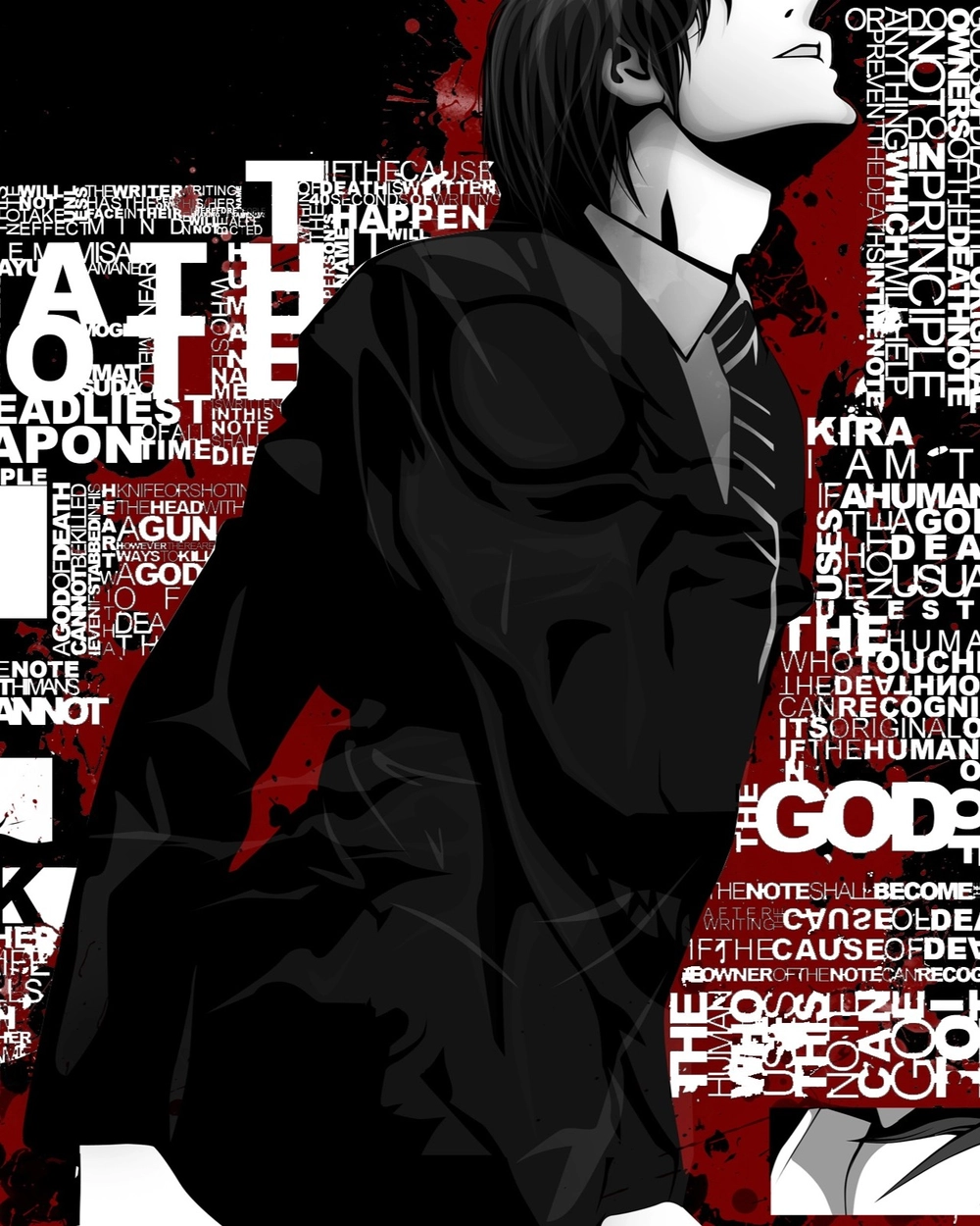 ảnh death note bìa manga đẹp