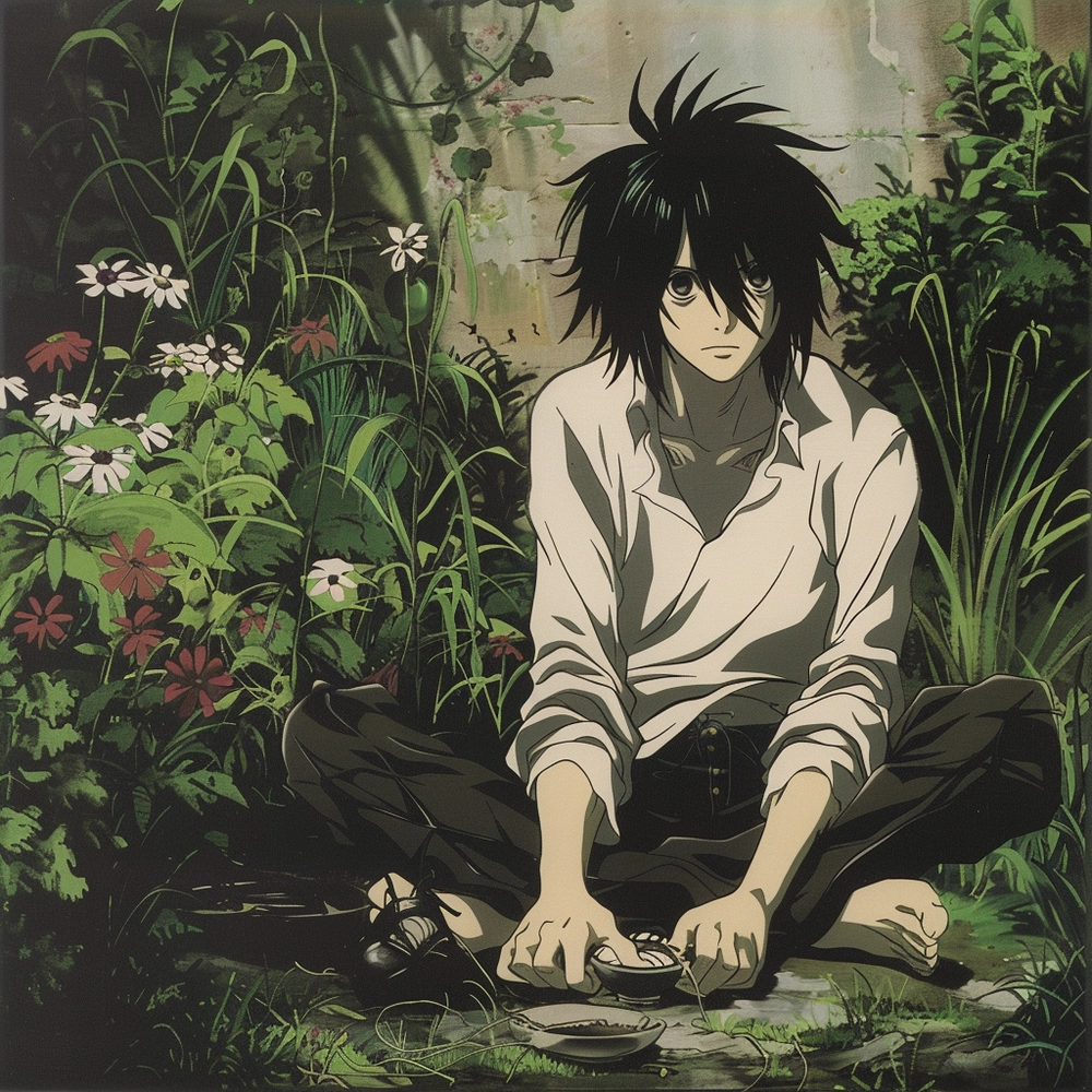 ảnh death note fanart sáng tạo