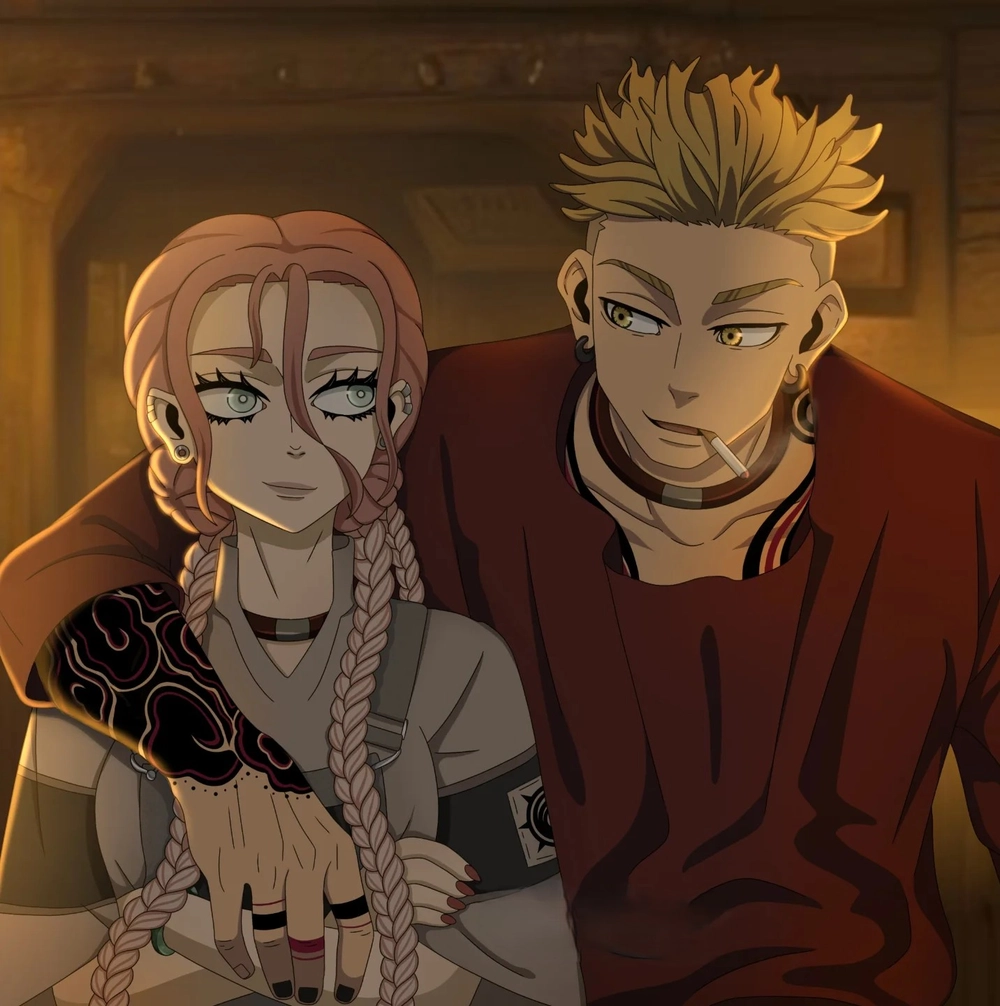 hình ảnh enjin anime gachiakuta