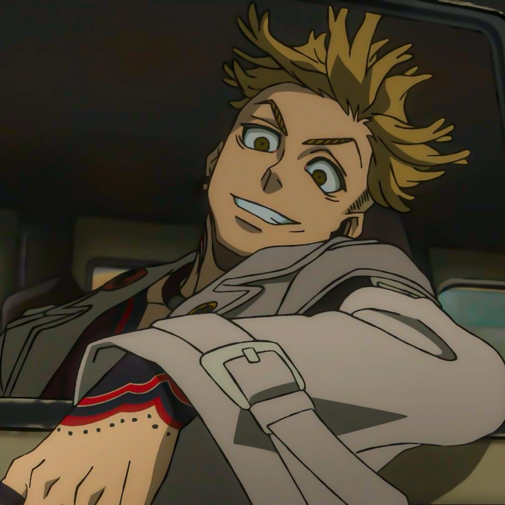 enjin anime dark style gachiakuta