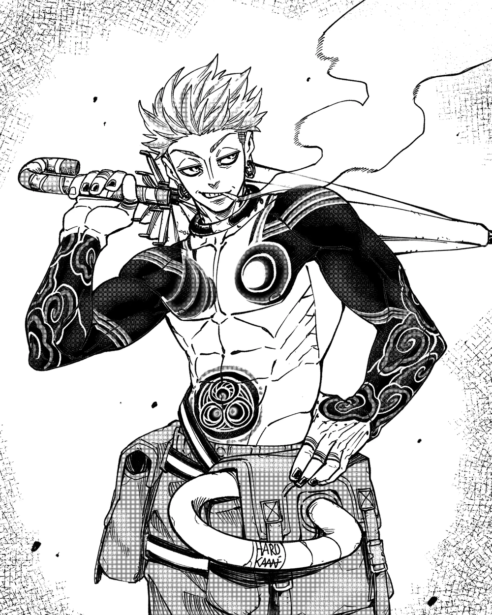 hình anime enjin gachiakuta đẹp