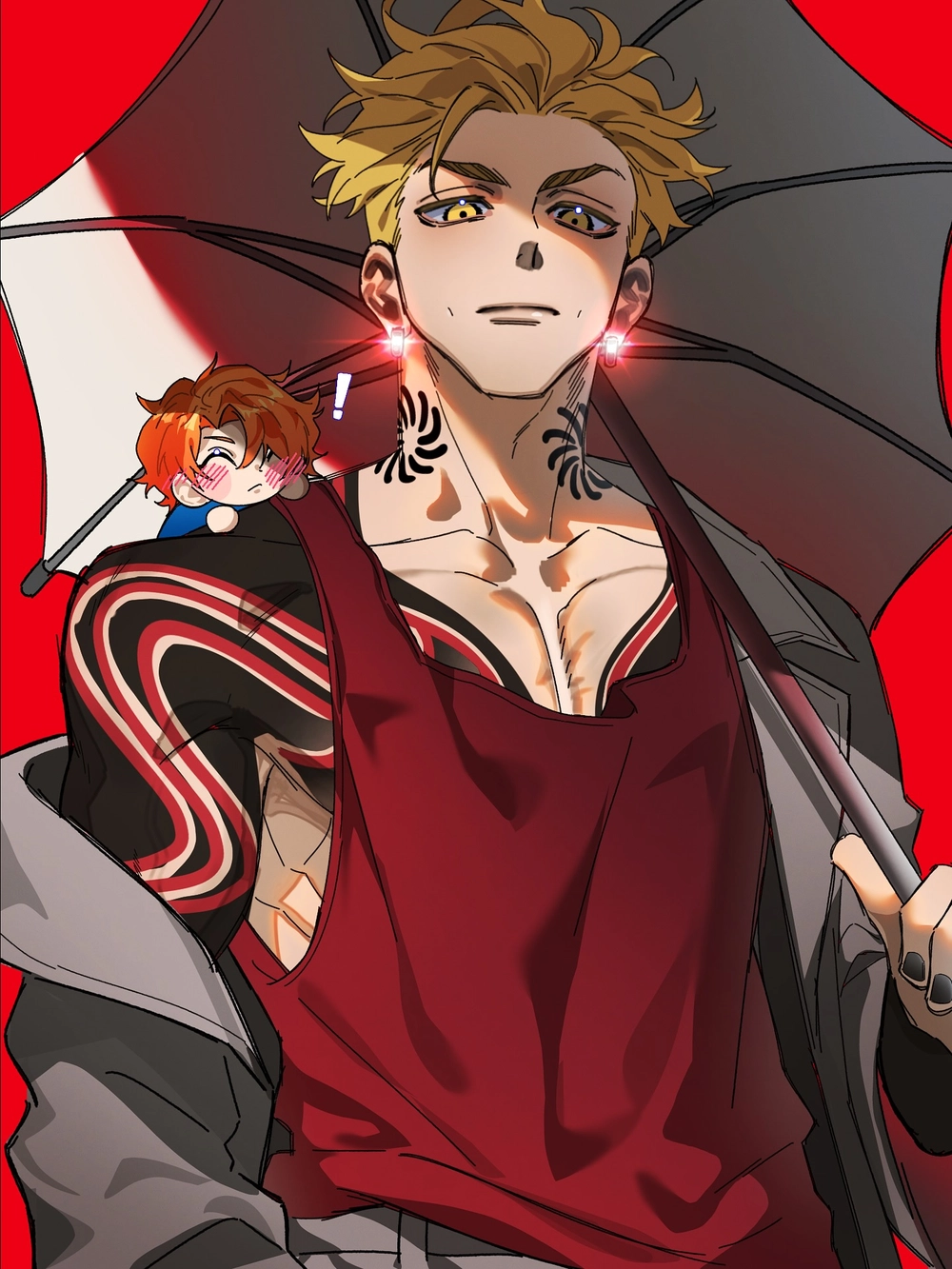 gachiakuta anime enjin hình vẽ