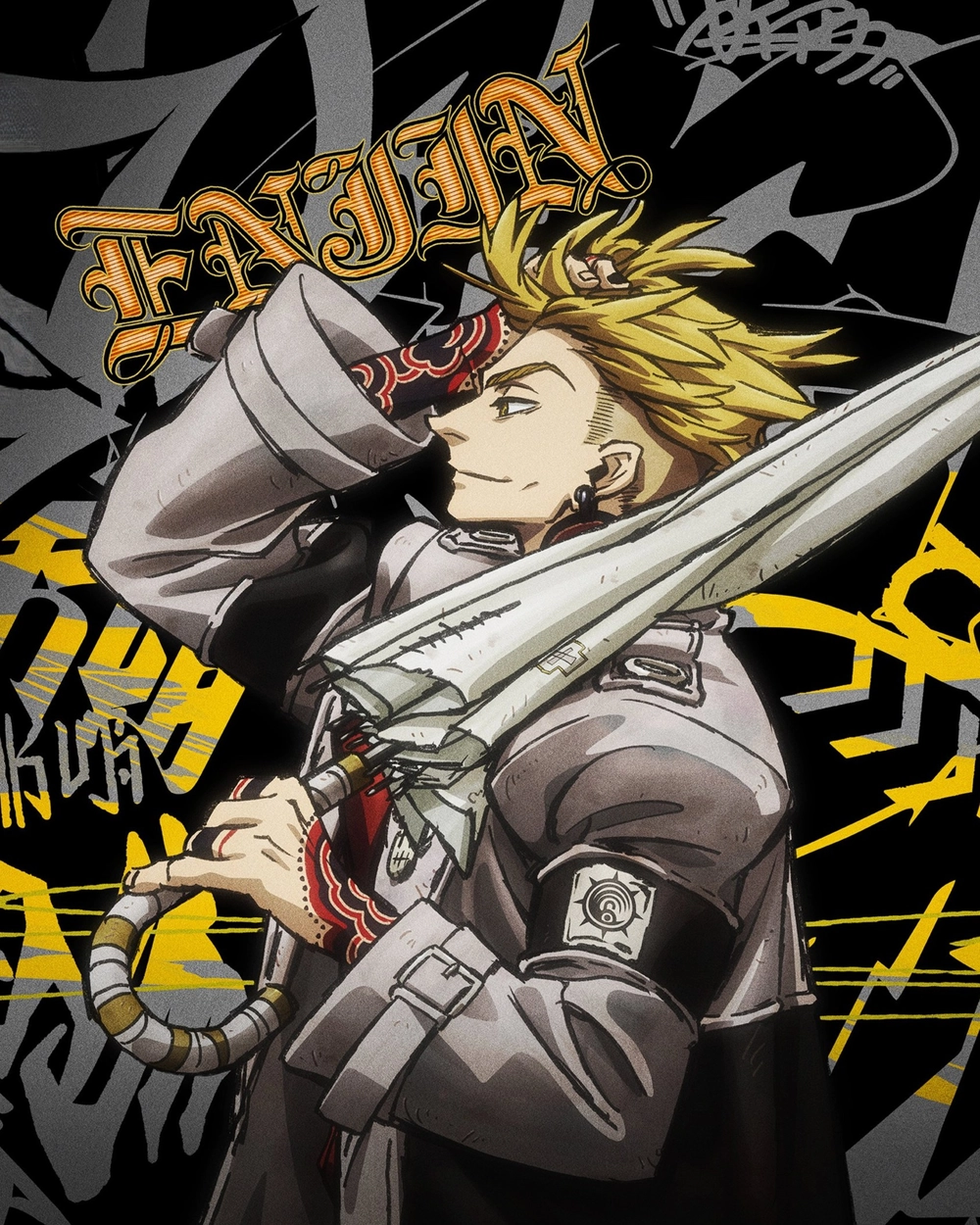 ảnh enjin gachiakuta anime