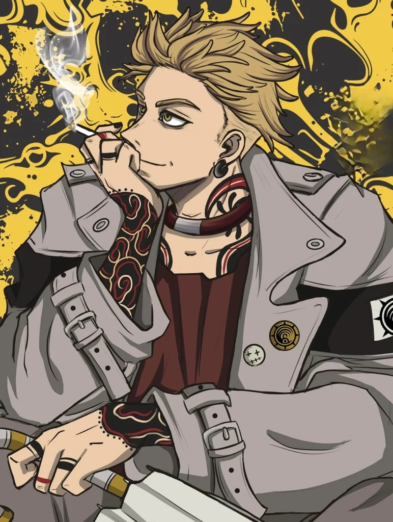 ảnh enjin anime gachiakuta full HD