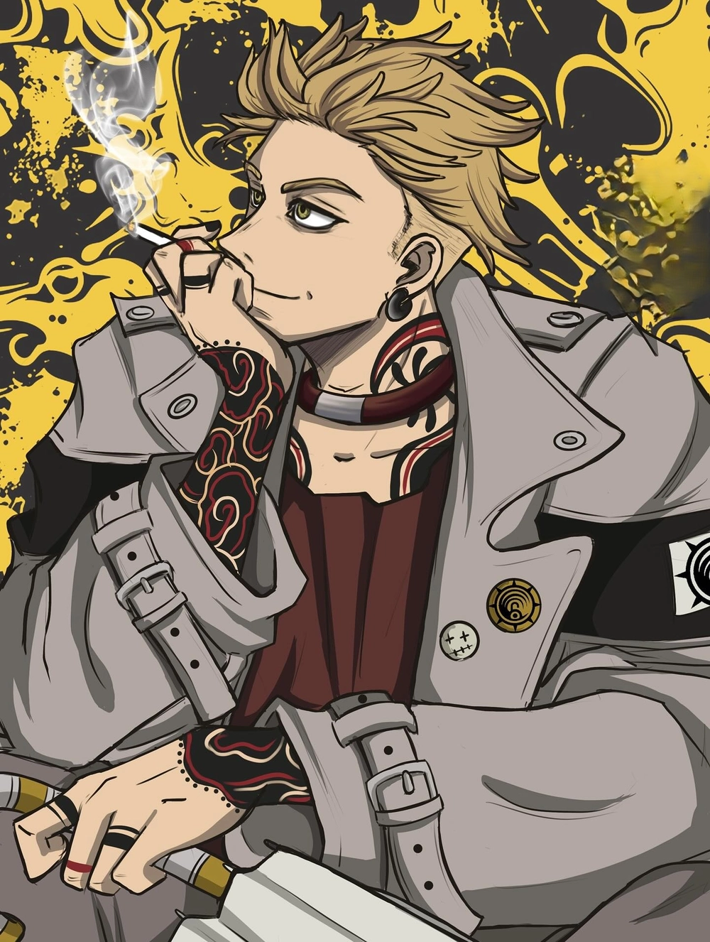 ảnh enjin anime gachiakuta full HD