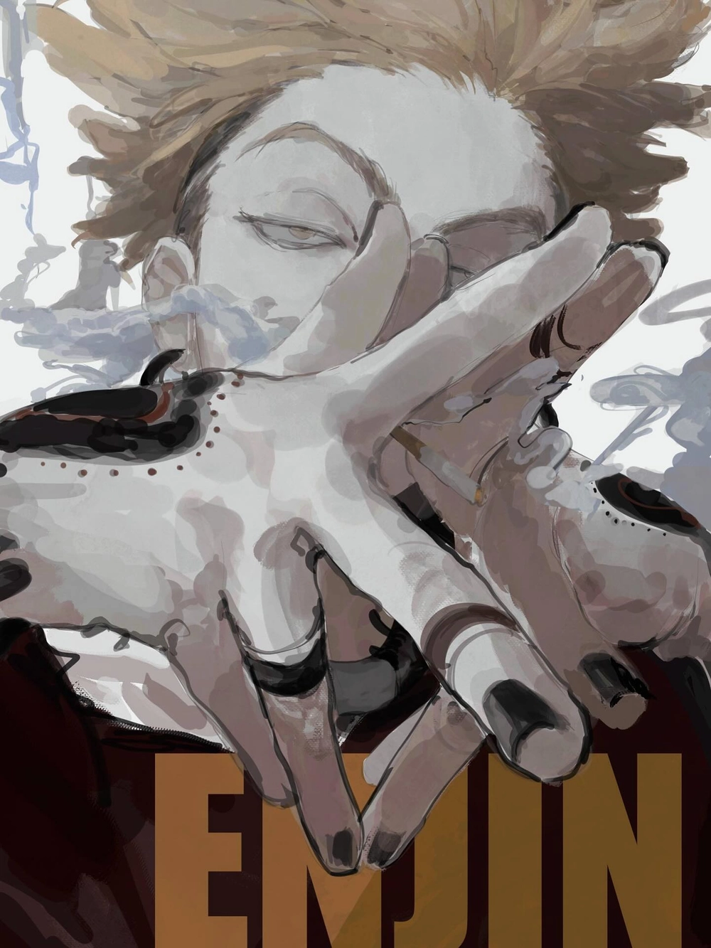 hình đại diện enjin gachiakuta anime