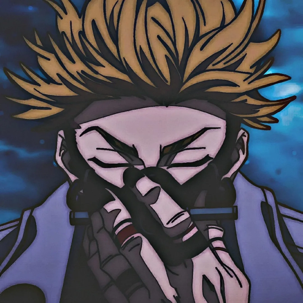 ảnh enjin anime phong cách ngầu tối