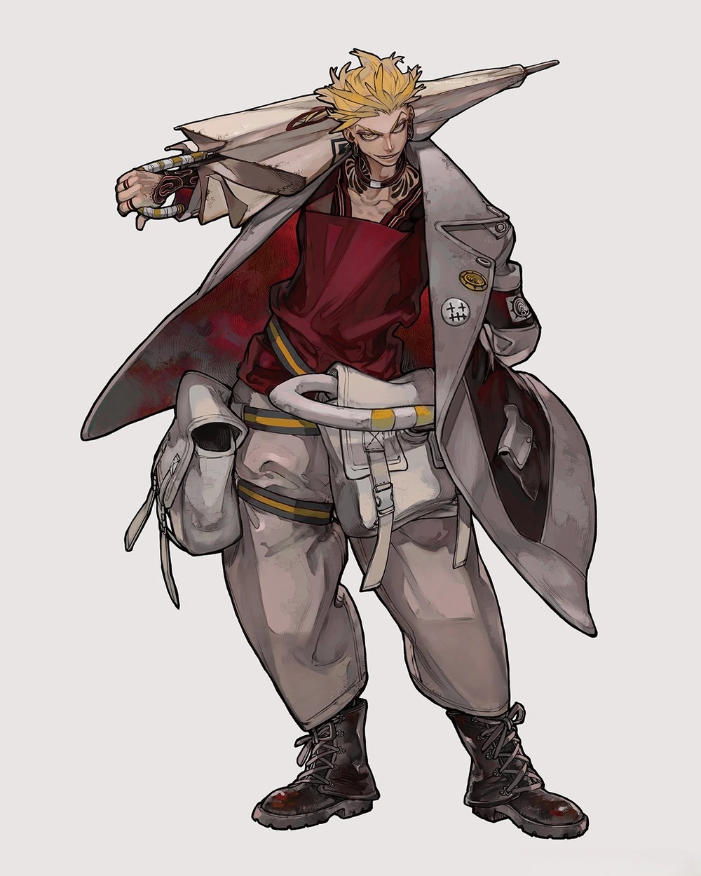 hình enjin anime gachiakuta