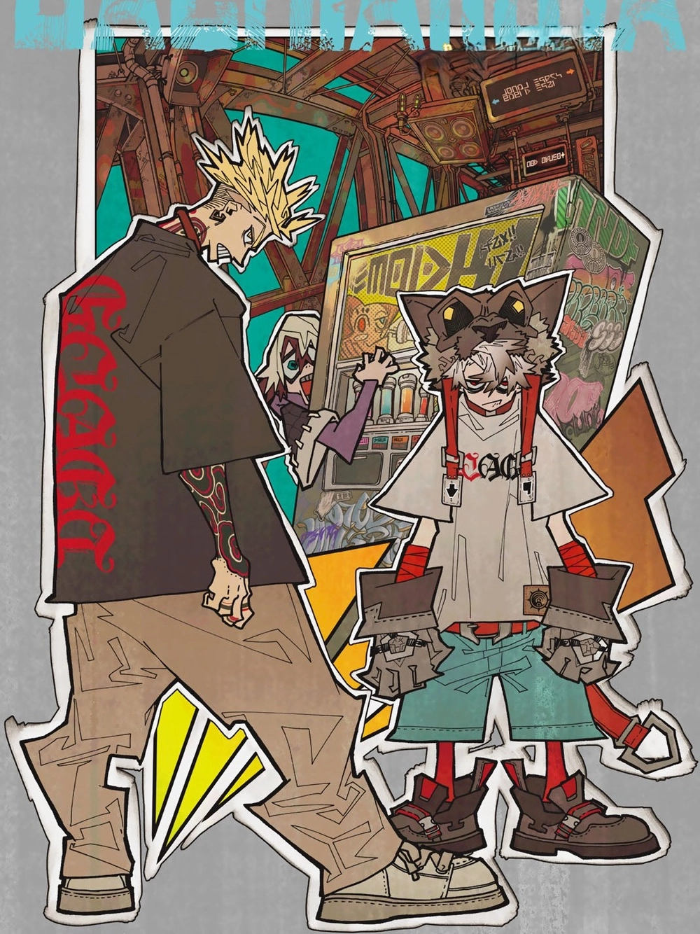 enjin trong gachiakuta anime