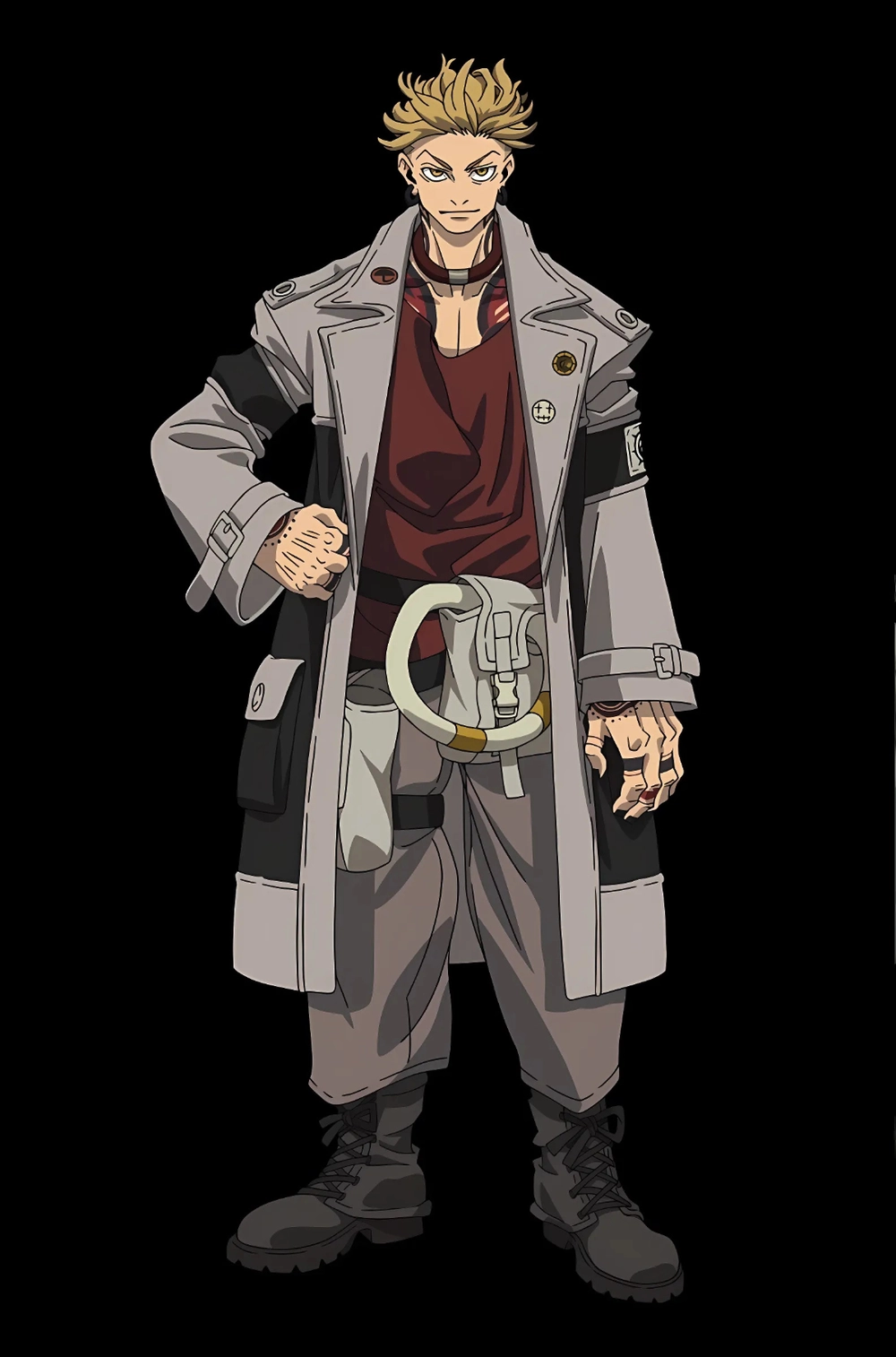 ảnh nhân vật enjin gachiakuta