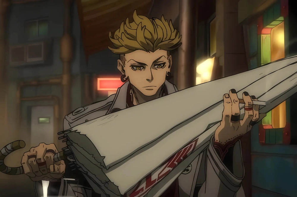 enjin anime wallpaper gachiakuta