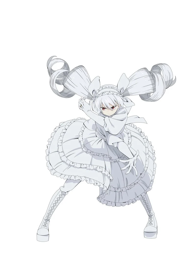 hình futaba trong anime yozakura 