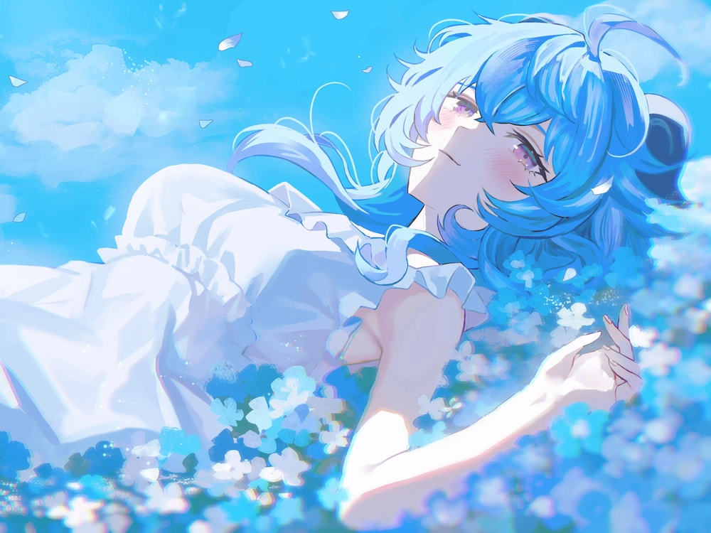 nhân vật ganyu trong genshin impact