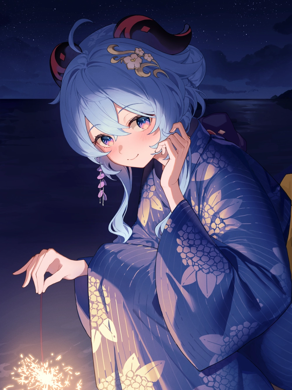 ảnh ganyu genshin impact đẹp