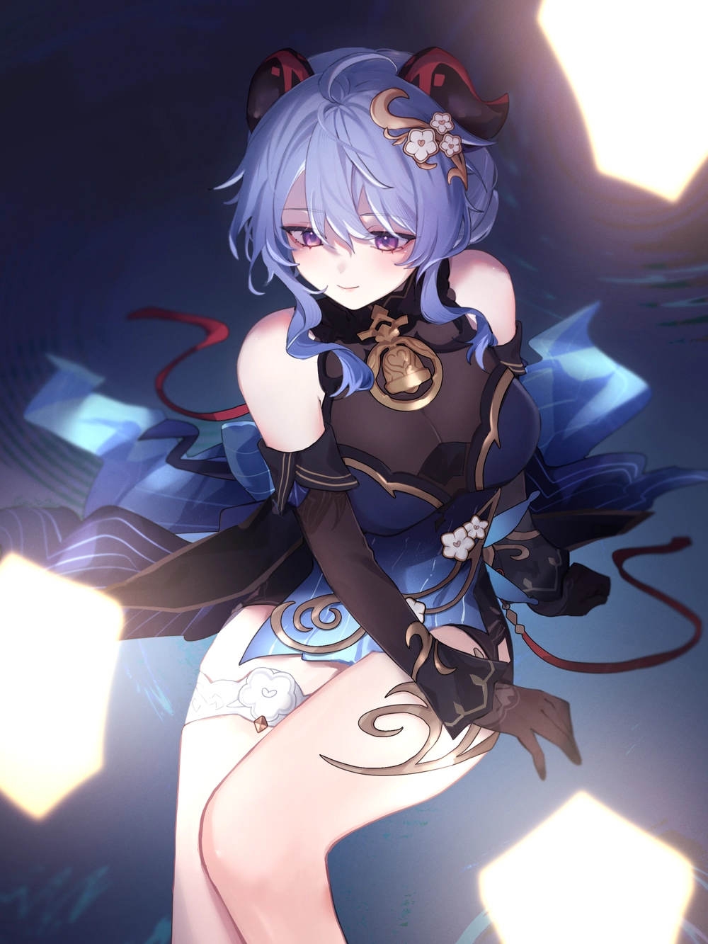 ganyu nhân vật game genshin impact