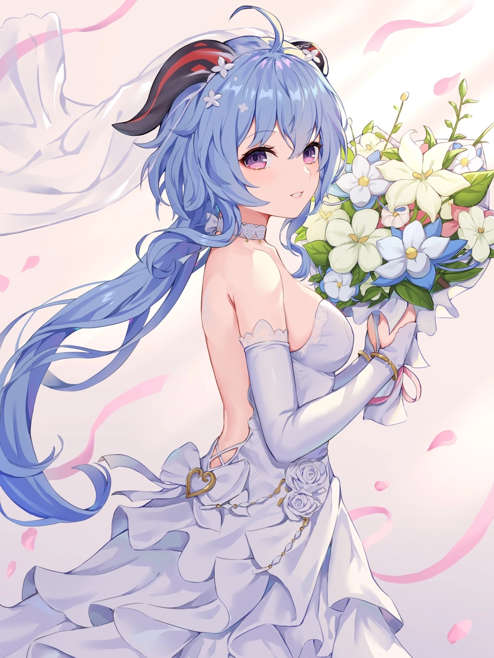 hình fanart ganyu chất lượng cao