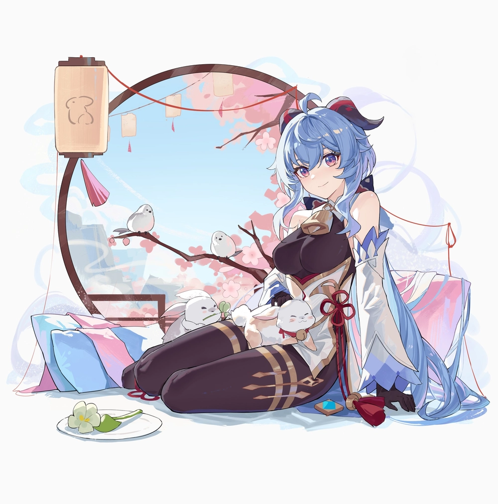 ganyu nhân vật nổi bật genshin