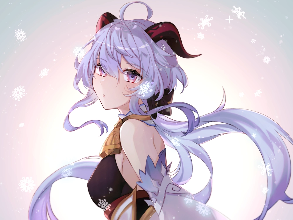 hình ganyu game genshin