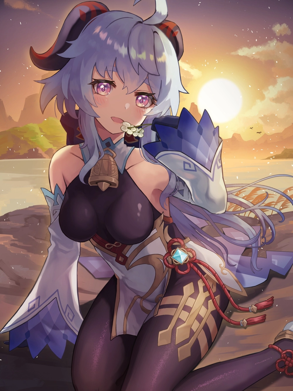 ảnh ganyu đẹp cute