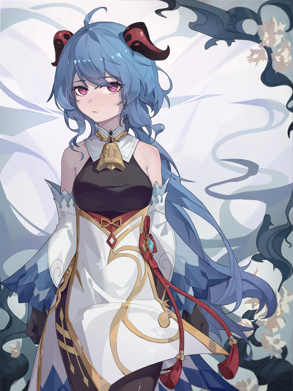 ảnh ganyu thần thái lạnh