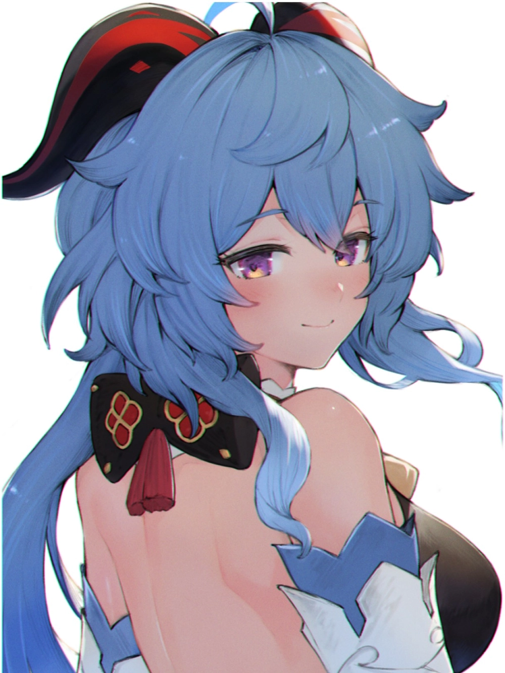 ảnh ganyu siêu cute