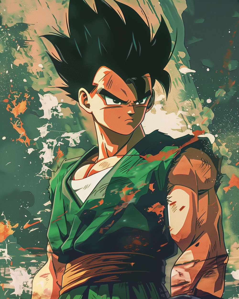 ảnh son gohan ngầu 